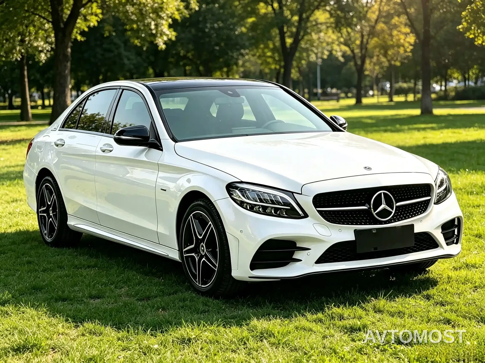 Mercedes-Benz C-Class 2021 C 260 L Sport Starry Exclusive Edition — фото 3