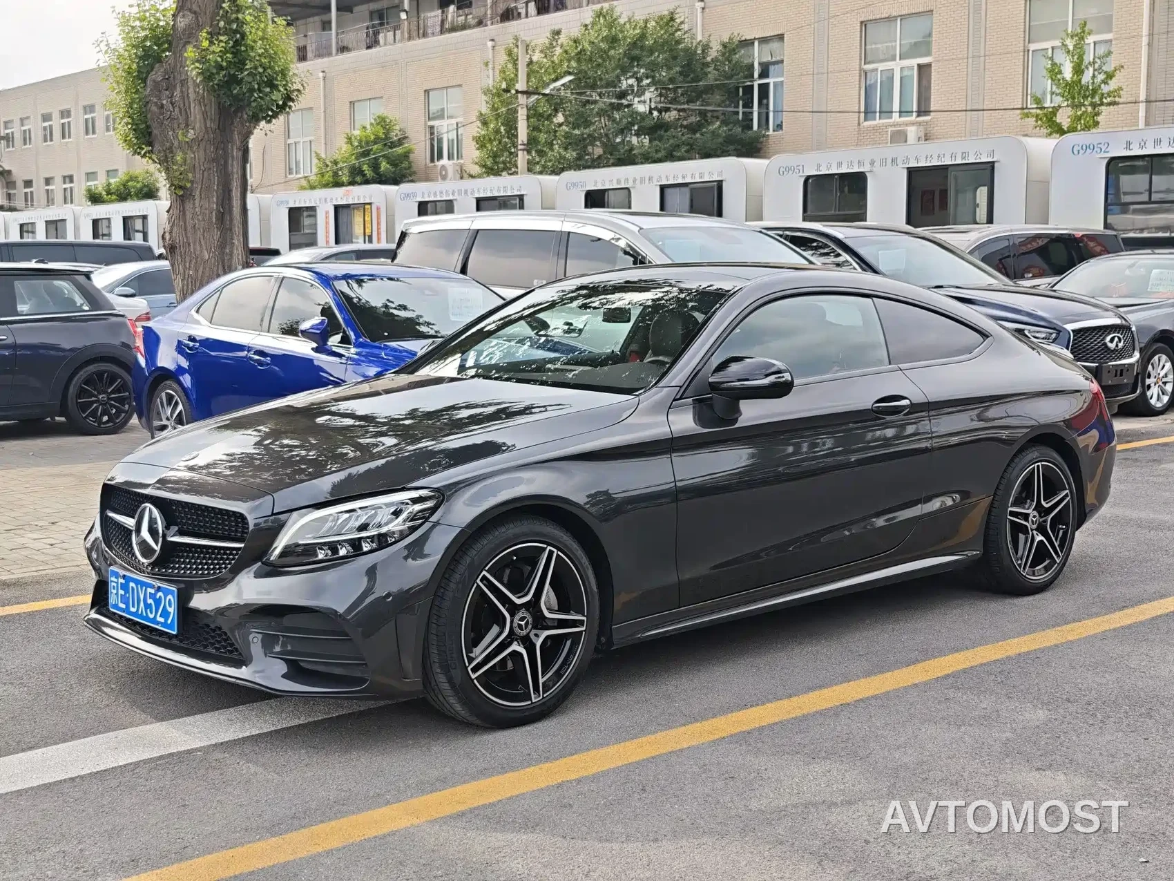 Mercedes-Benz C-Class (Import) 2023 Model C 260 Coupe — фото 1