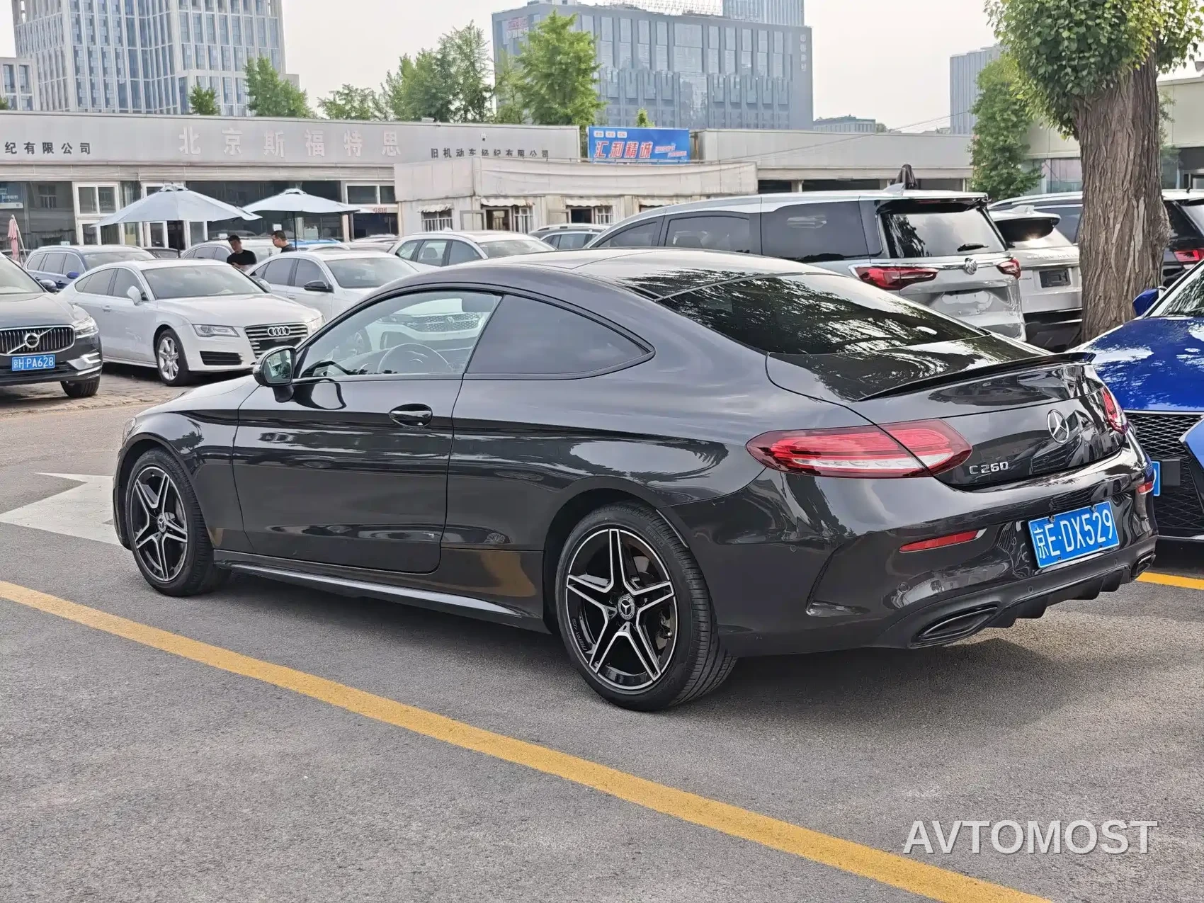 Mercedes-Benz C-Class (Import) 2023 Model C 260 Coupe — фото 3