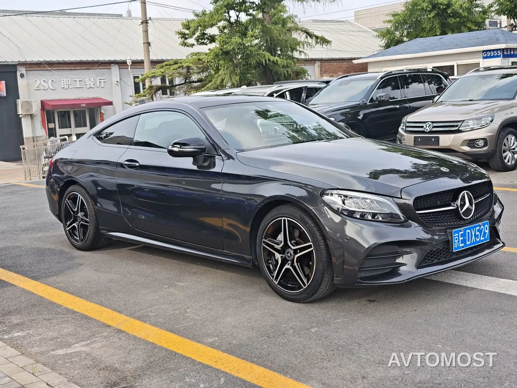 Mercedes-Benz C-Class (Import) 2023 Model C 260 Coupe — фото 4