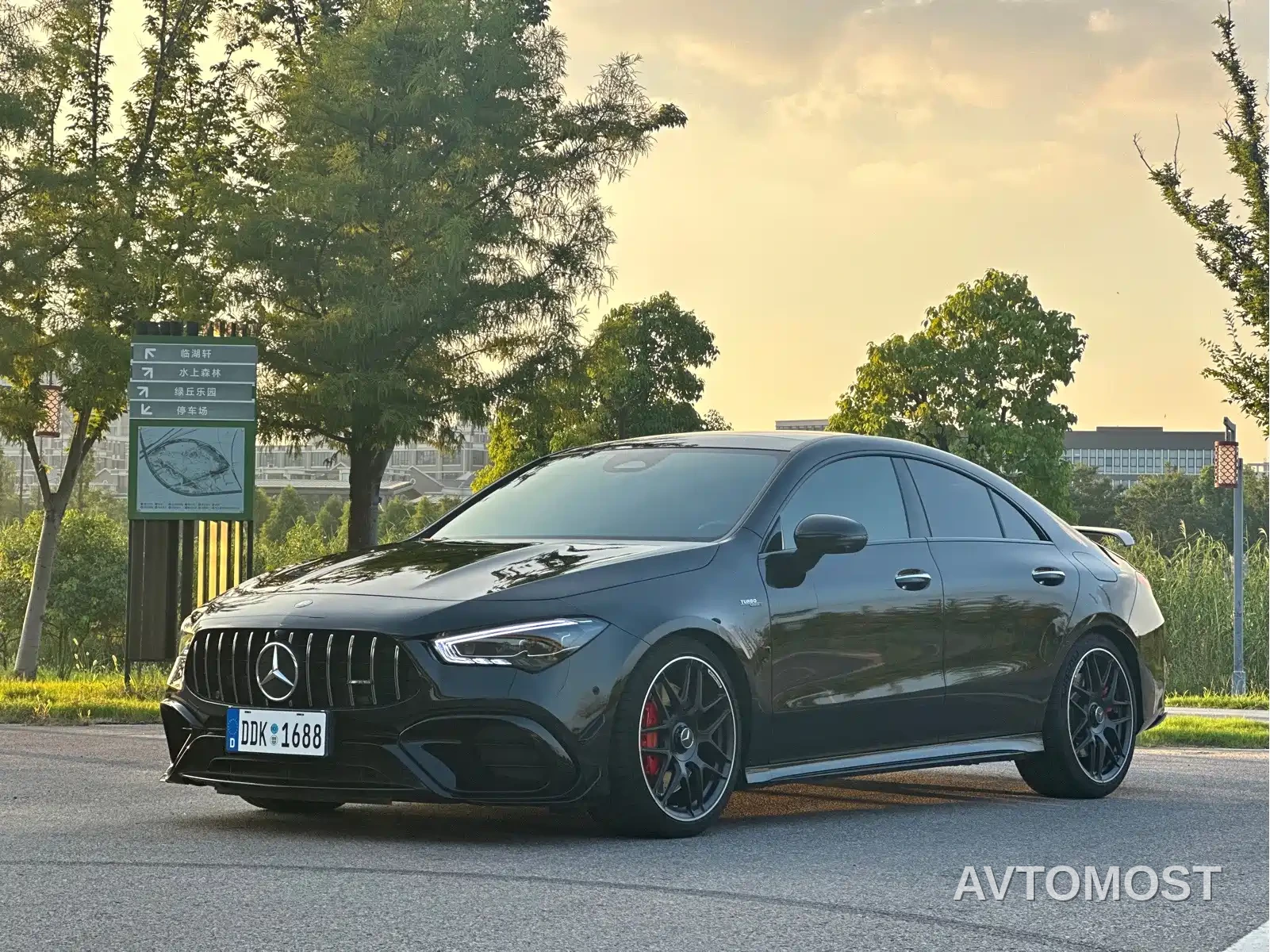Mercedes-Benz CLA AMG 2025 AMG CLA 45 S 4MATIC+ — фото 1