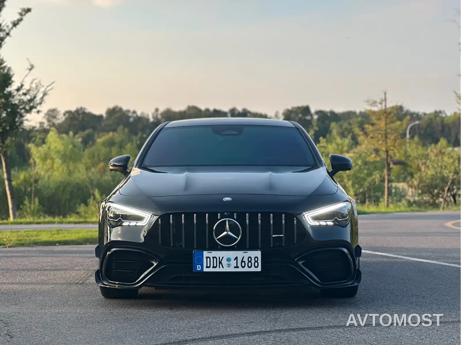 Mercedes-Benz CLA AMG 2025 AMG CLA 45 S 4MATIC+ — фото 2