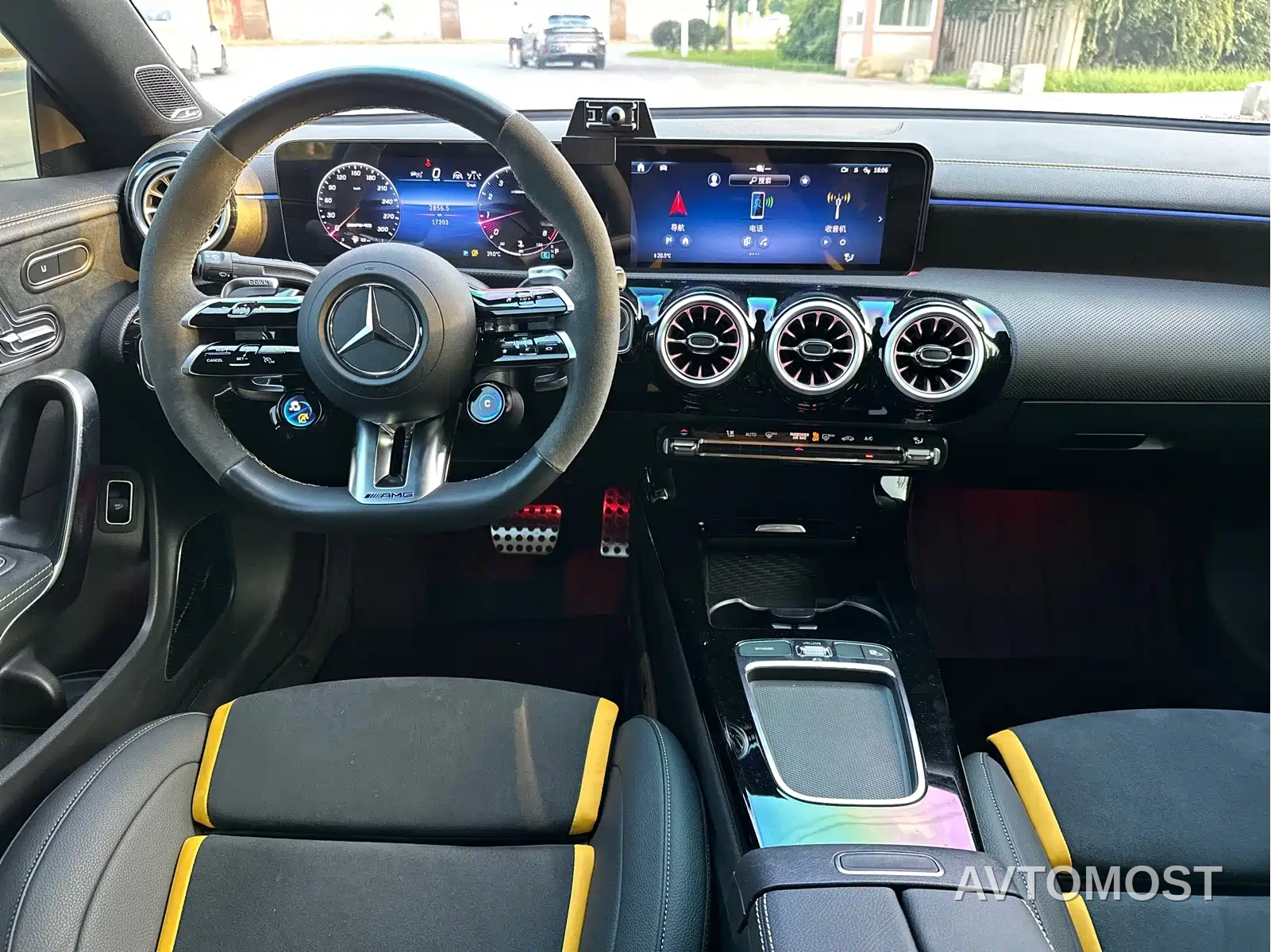 Mercedes-Benz CLA AMG 2025 AMG CLA 45 S 4MATIC+ — фото 6