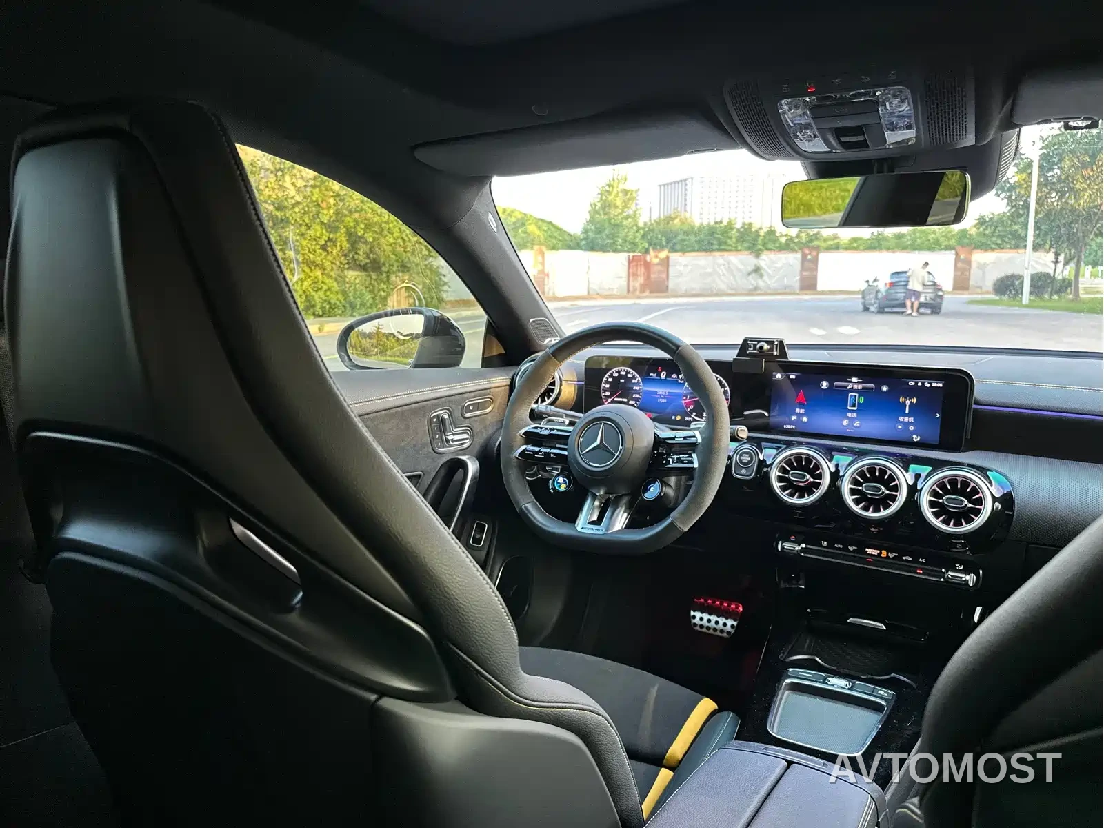 Mercedes-Benz CLA AMG 2025 AMG CLA 45 S 4MATIC+ — фото 7