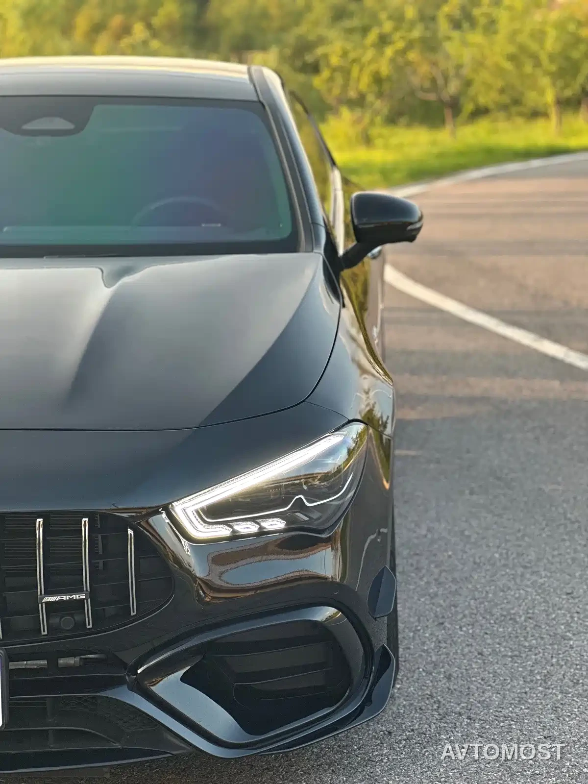 Mercedes-Benz CLA AMG 2025 AMG CLA 45 S 4MATIC+ — фото 8