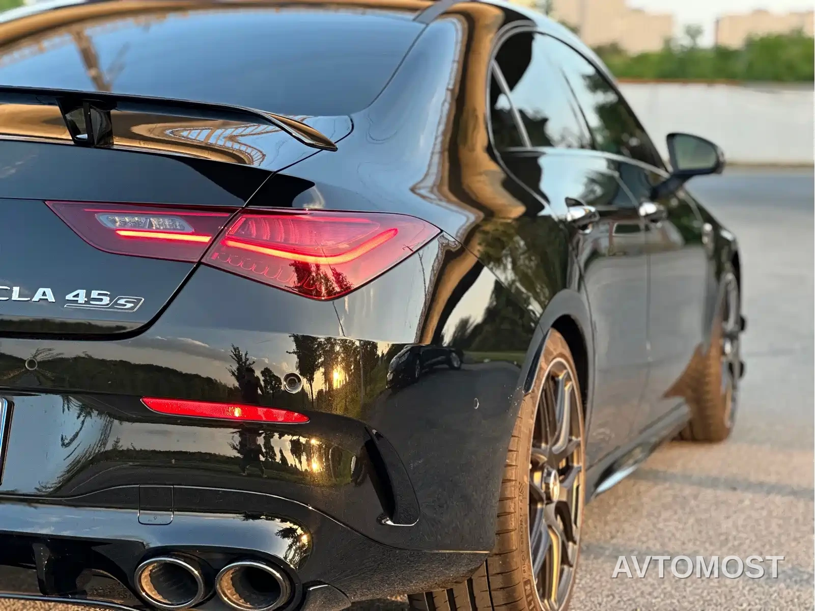 Mercedes-Benz CLA AMG 2025 AMG CLA 45 S 4MATIC+ — фото 9