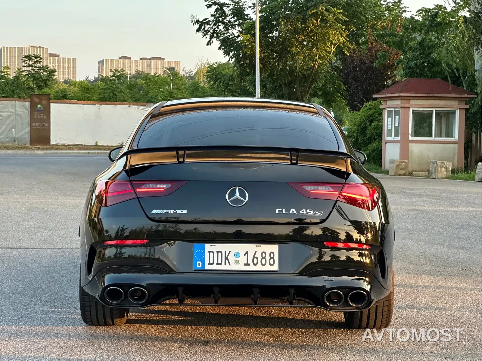 Mercedes-Benz CLA AMG 2025 AMG CLA 45 S 4MATIC+ — фото 13