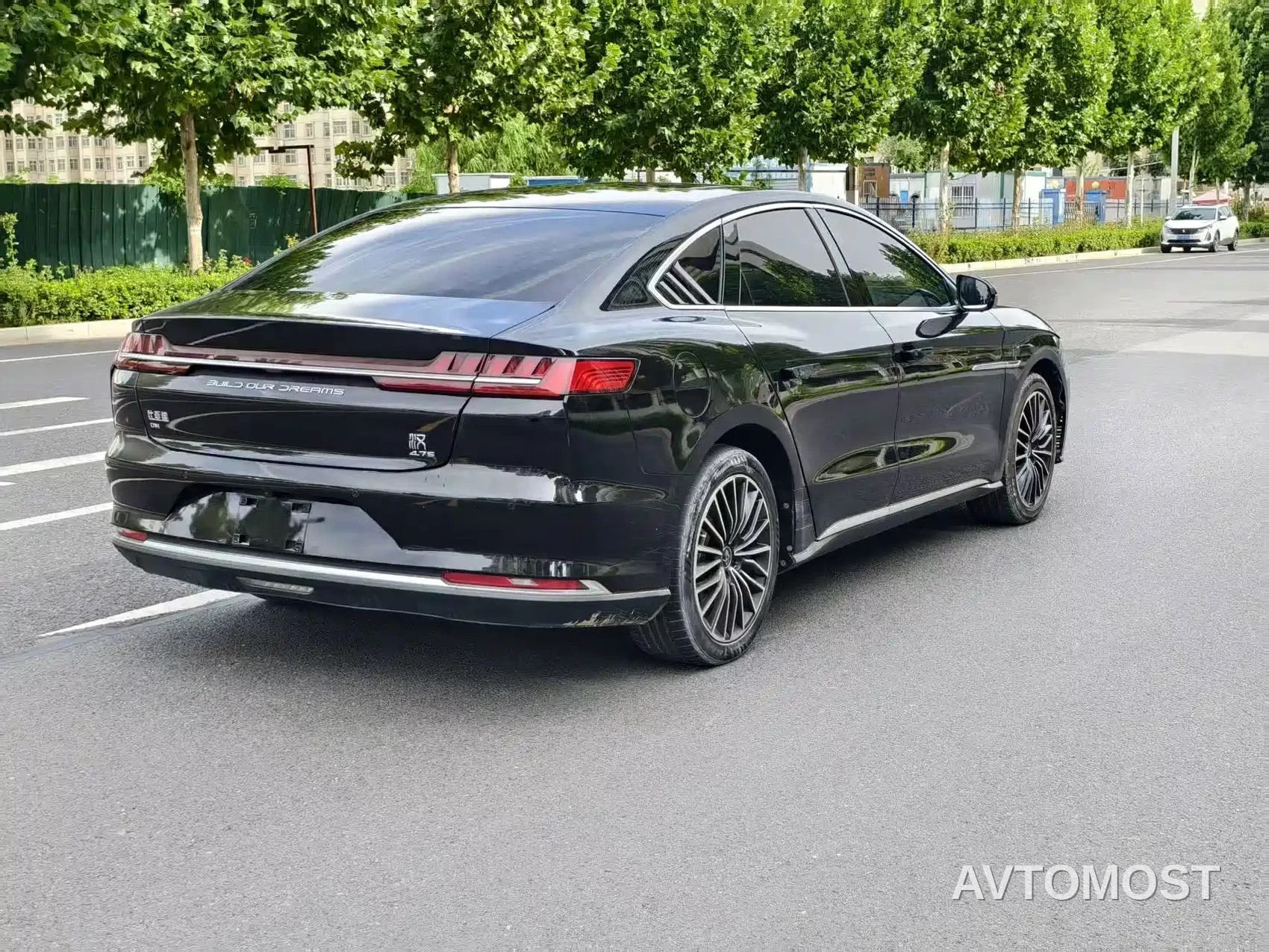 BYD Han 2020 DM AWD Performance Premium — фото 9