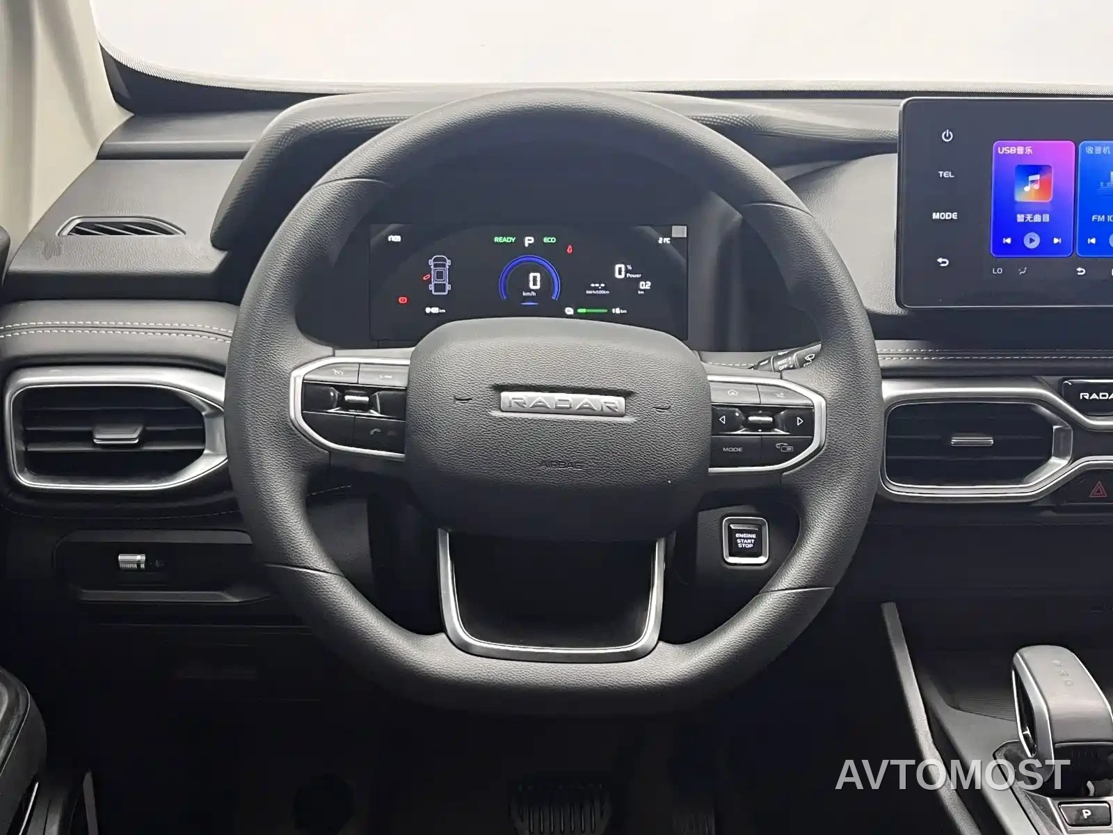 Geely Radar King Kong 2025 EM-P 4WD Long Bed Thousand-Mile King Kong — фото 8