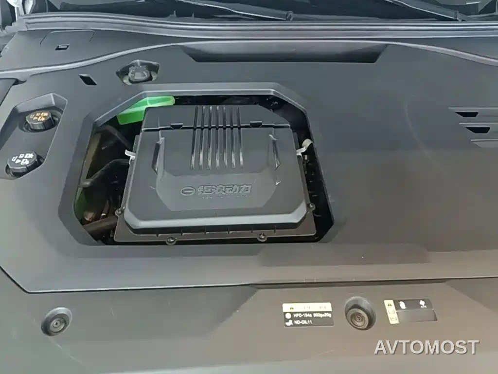 GAC Trumpchi ES9 2024 Model PHEV 143km Max — фото 20