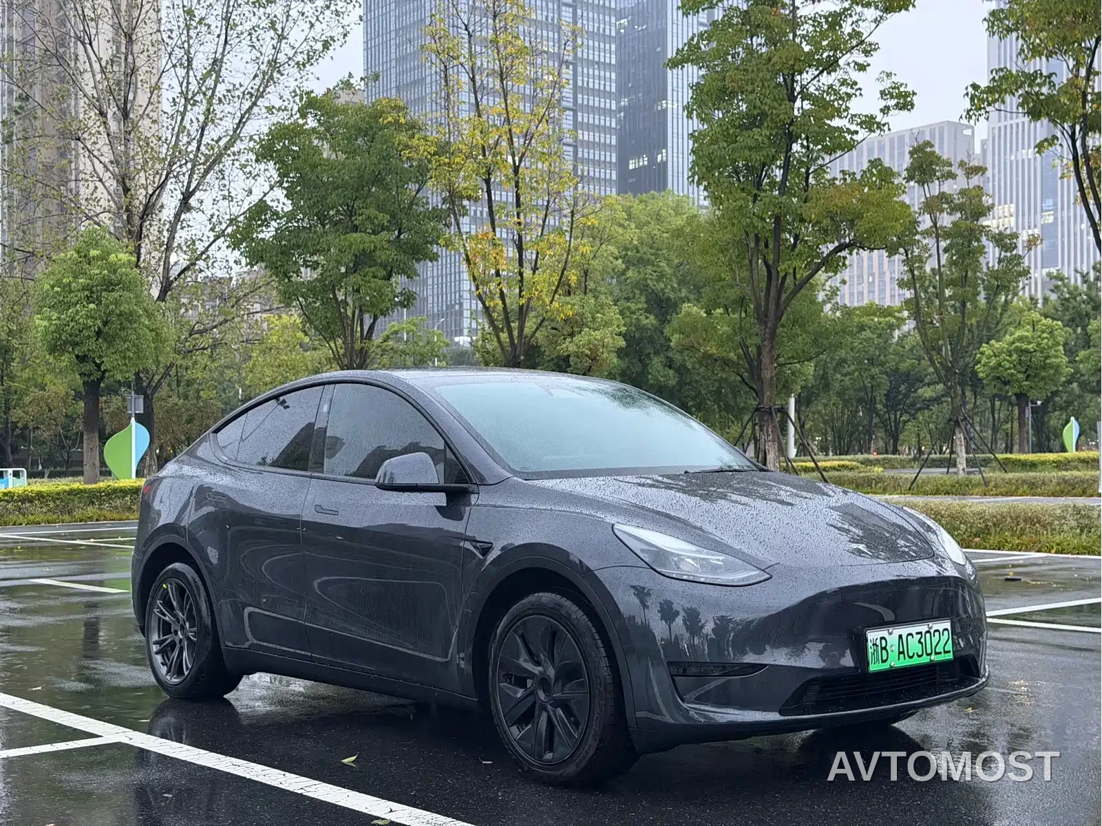 Tesla Model Y 2024 Rear-Wheel Drive Version — фото 3