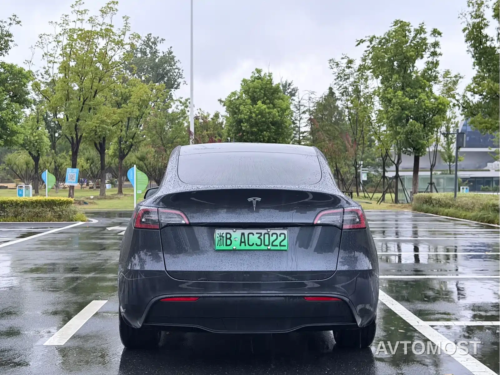 Tesla Model Y 2024 Rear-Wheel Drive Version — фото 5