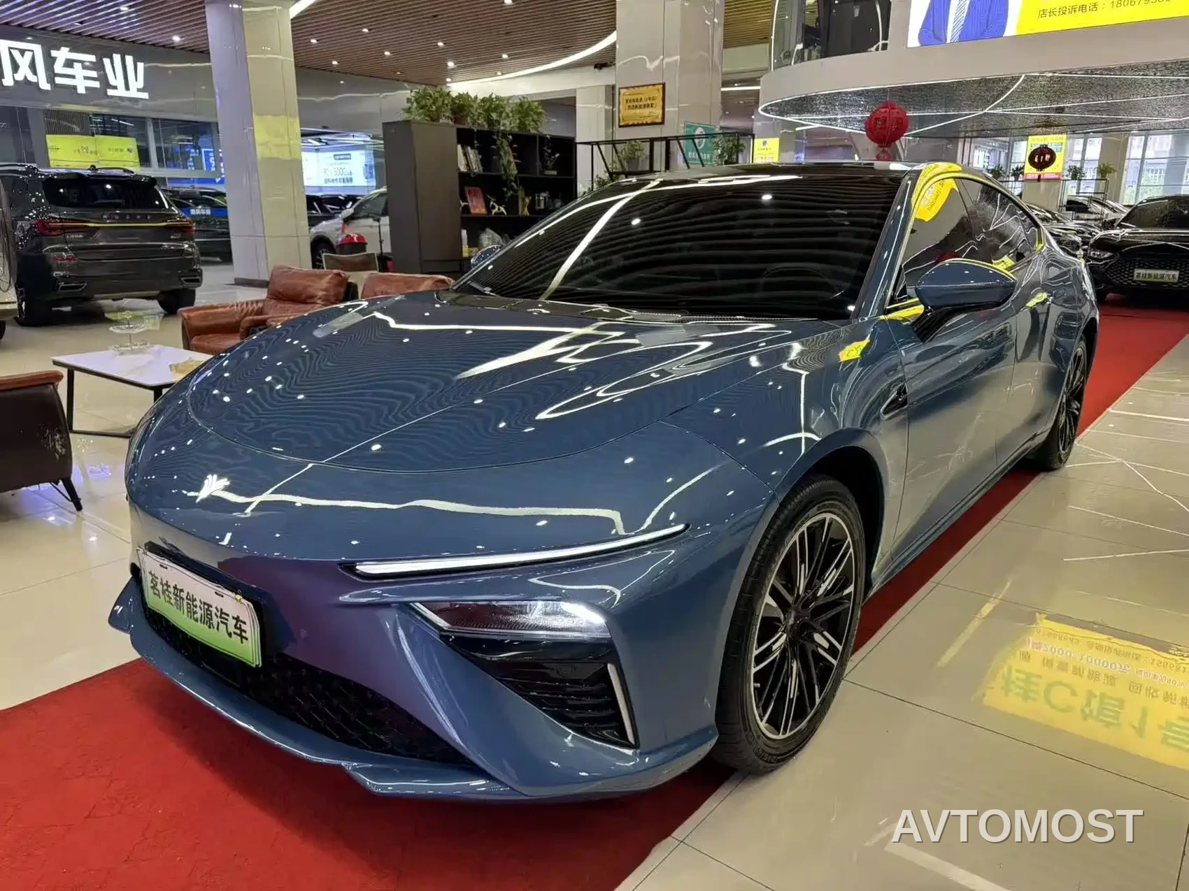 Nezha S 2024 Model Range Extender 1060 Lite — фото 1