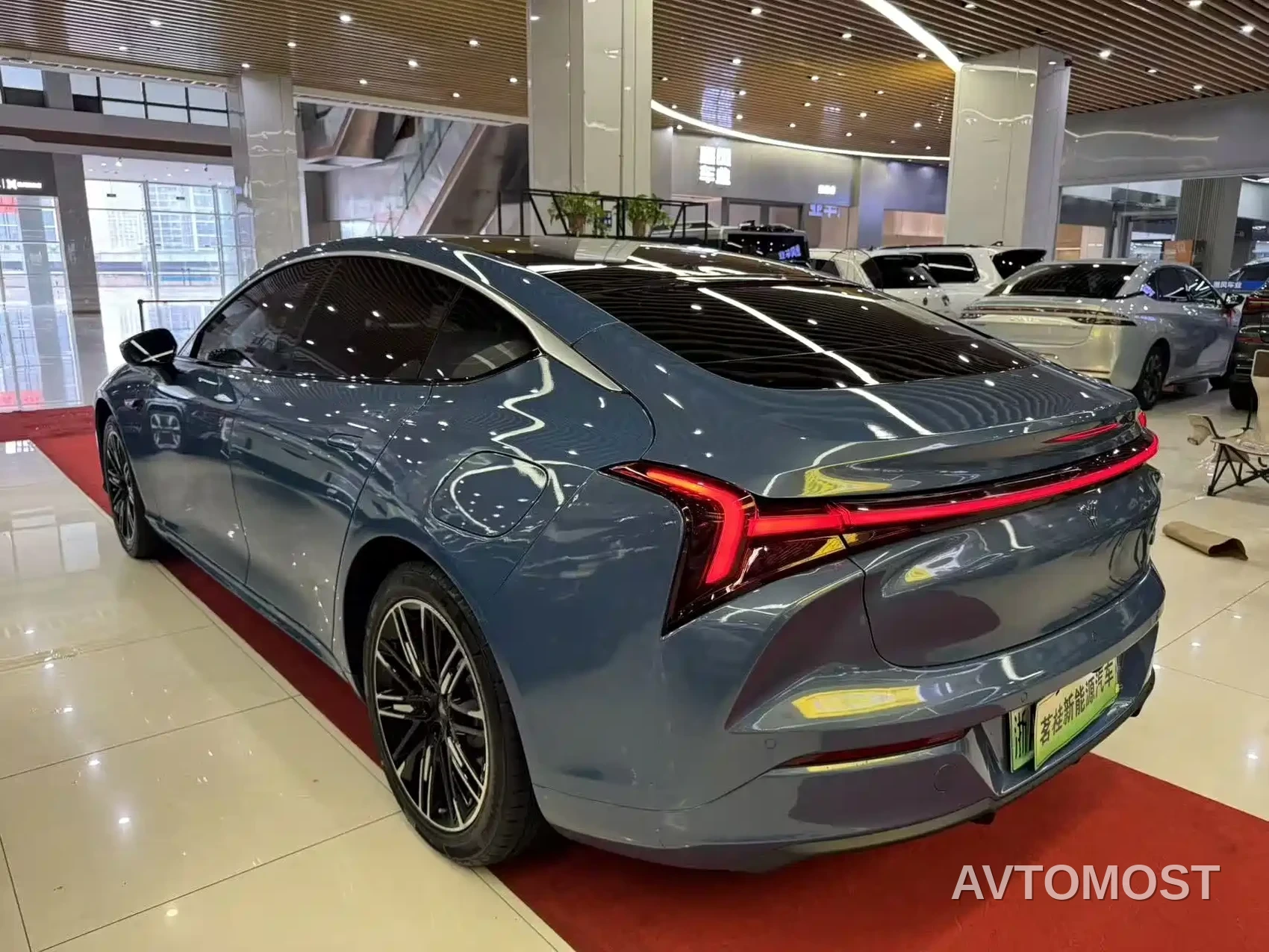 Nezha S 2024 Model Range Extender 1060 Lite — фото 6