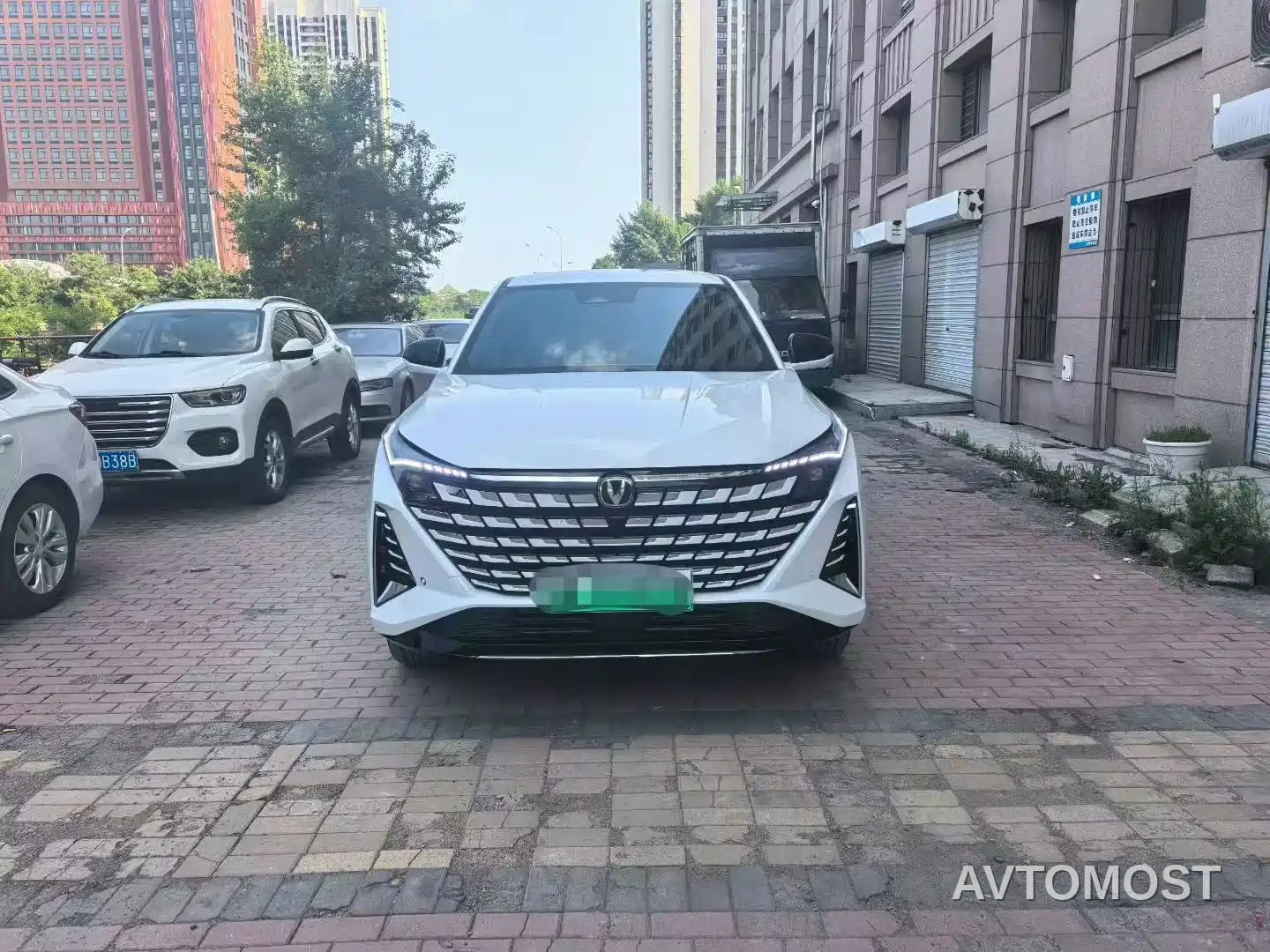 Changan UNI-Z New Energy 2024 Blue Whale Smart Electric iDD 125km Excellence Model — фото 2