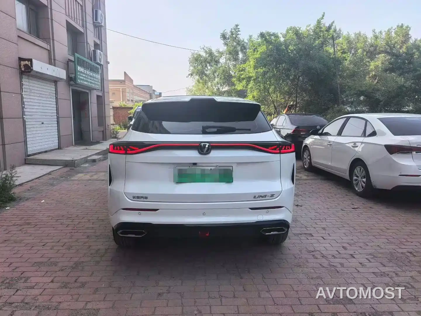 Changan UNI-Z New Energy 2024 Blue Whale Smart Electric iDD 125km Excellence Model — фото 8