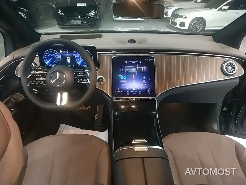 Mercedes-Benz EQE SUV 2024 350 4MATIC Luxury Edition — фото 10