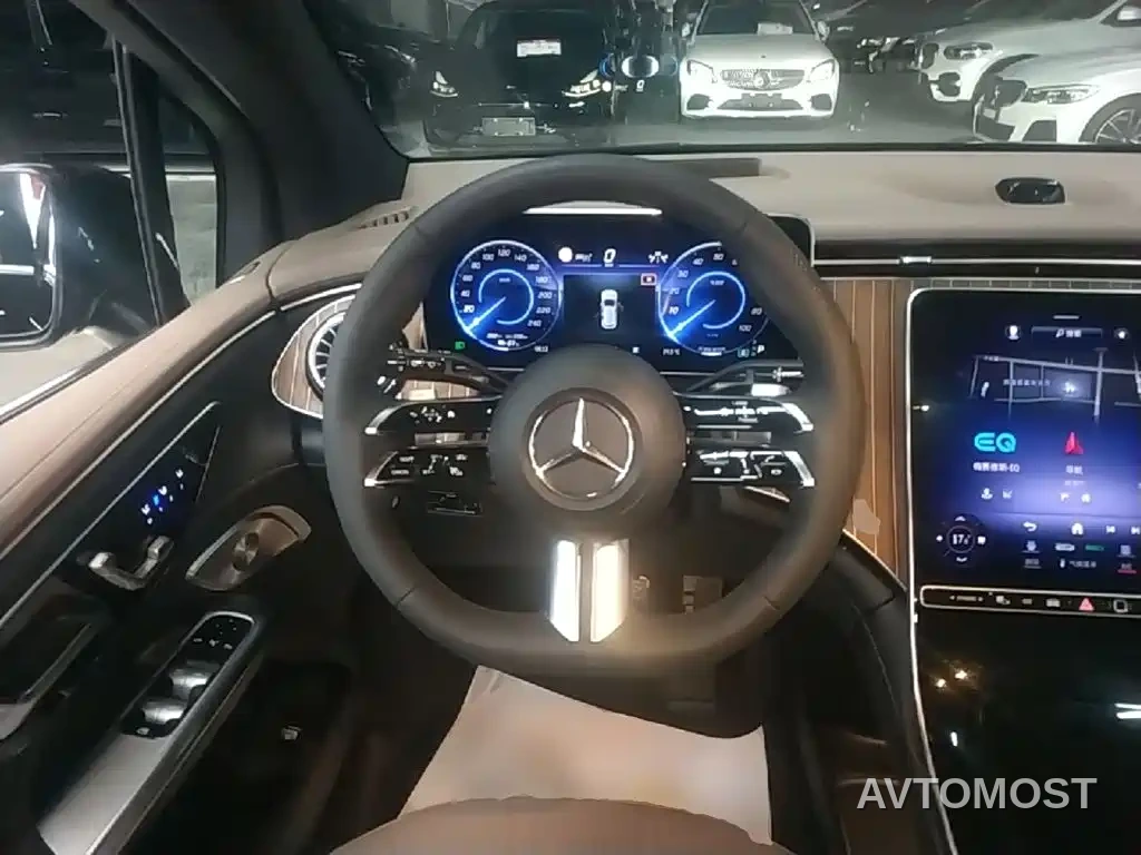 Mercedes-Benz EQE SUV 2024 350 4MATIC Luxury Edition — фото 11