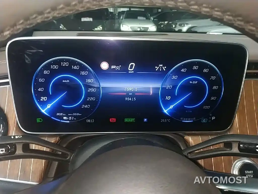 Mercedes-Benz EQE SUV 2024 350 4MATIC Luxury Edition — фото 12