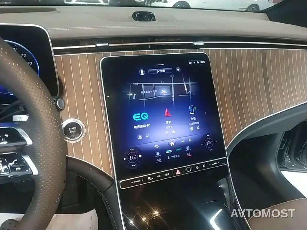 Mercedes-Benz EQE SUV 2024 350 4MATIC Luxury Edition — фото 13