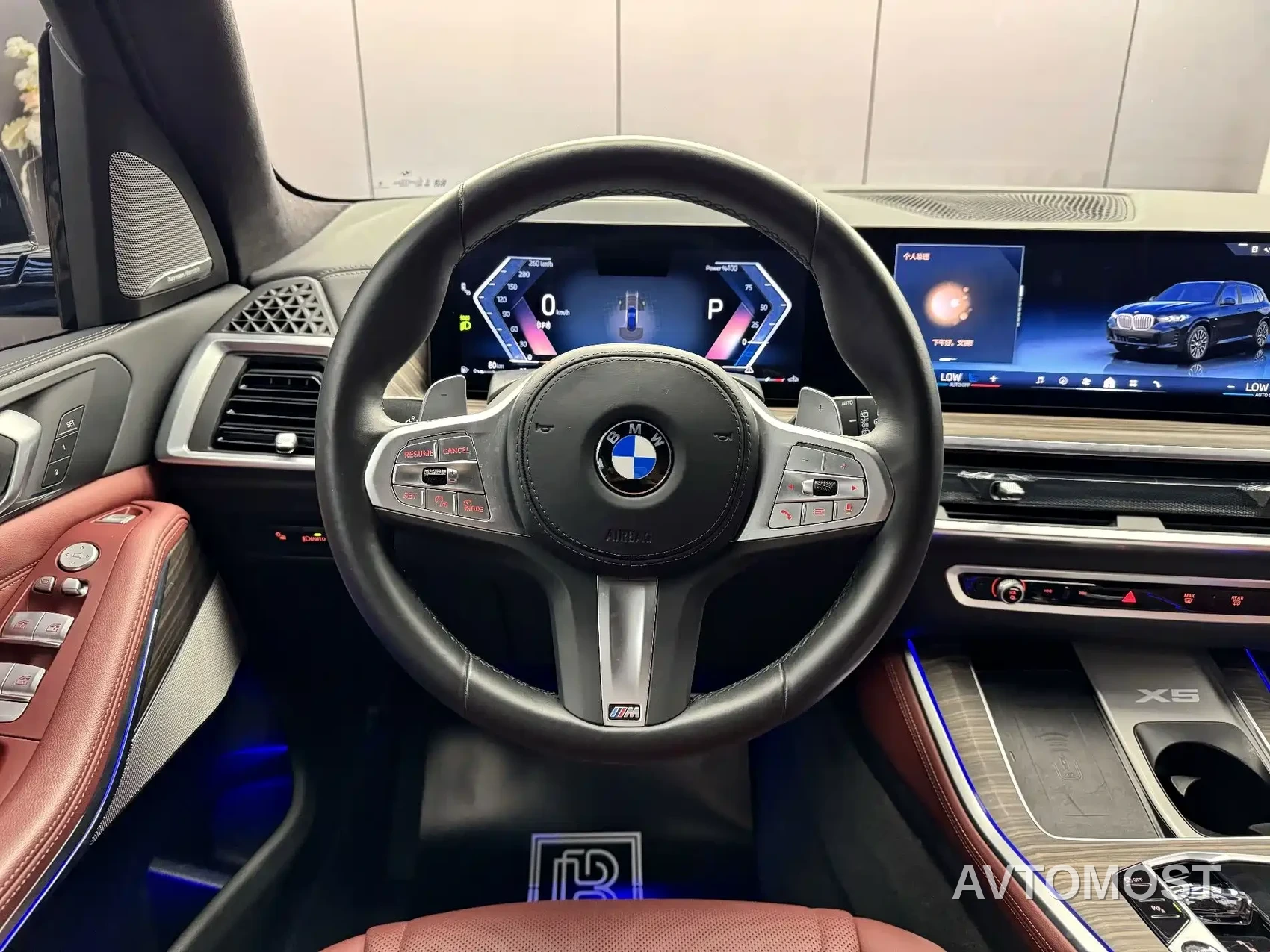 BMW X5 2023 xDrive 40Li M Sport Package — фото 8