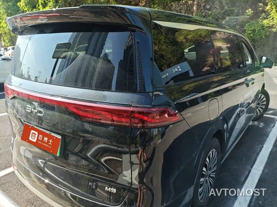 BYD M9 2025 Model 1060 Pilot Edition — фото 4