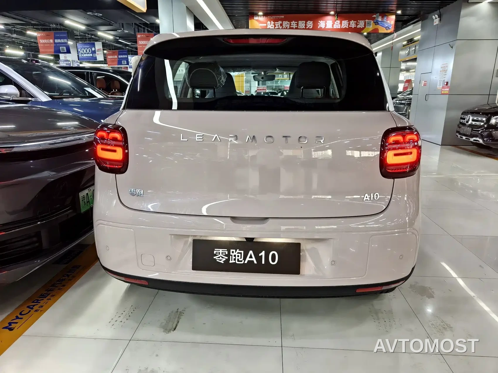 Leapmotor A10 — фото 10