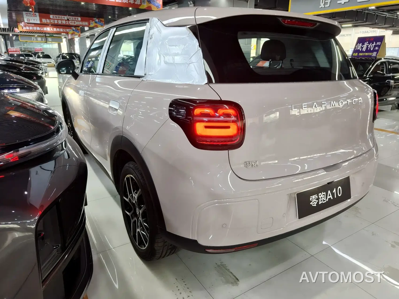 Leapmotor A10 — фото 11