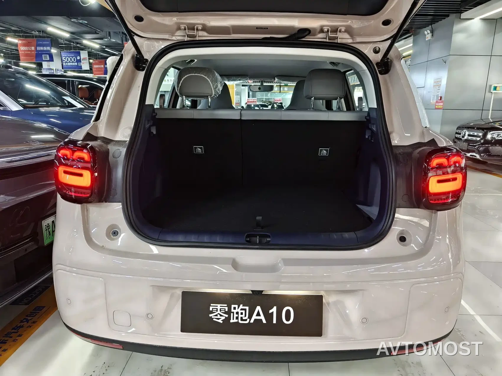 Leapmotor A10 — фото 12