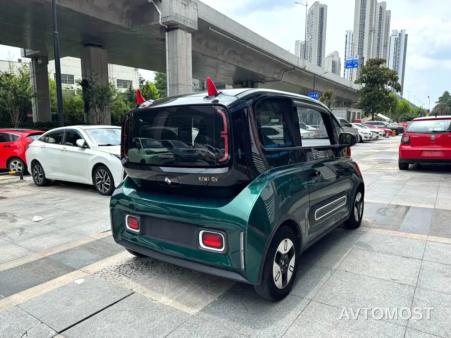 Baojun KiWi EV 2021 Designer NMC — фото 9