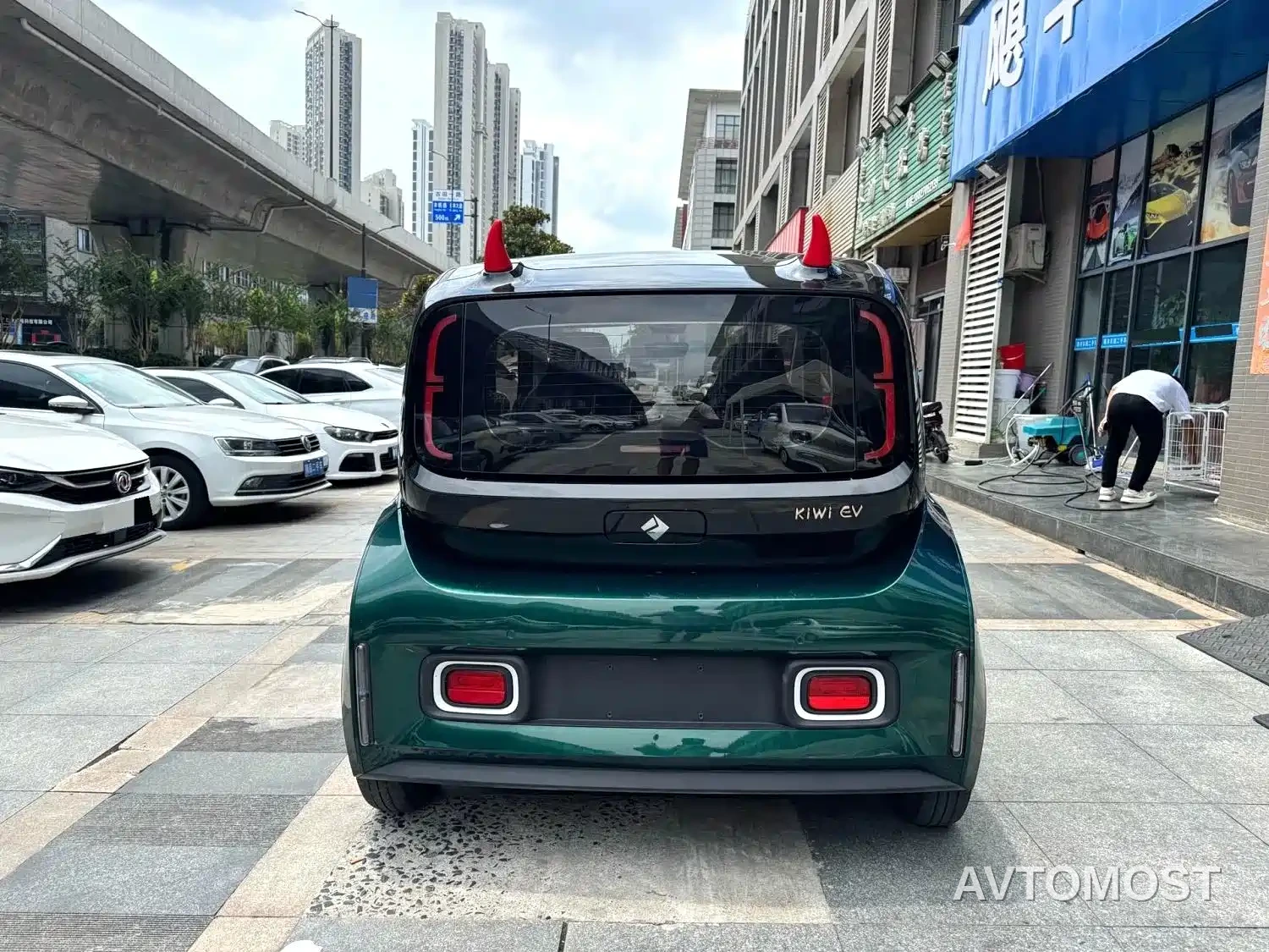 Baojun KiWi EV 2021 Designer NMC — фото 10