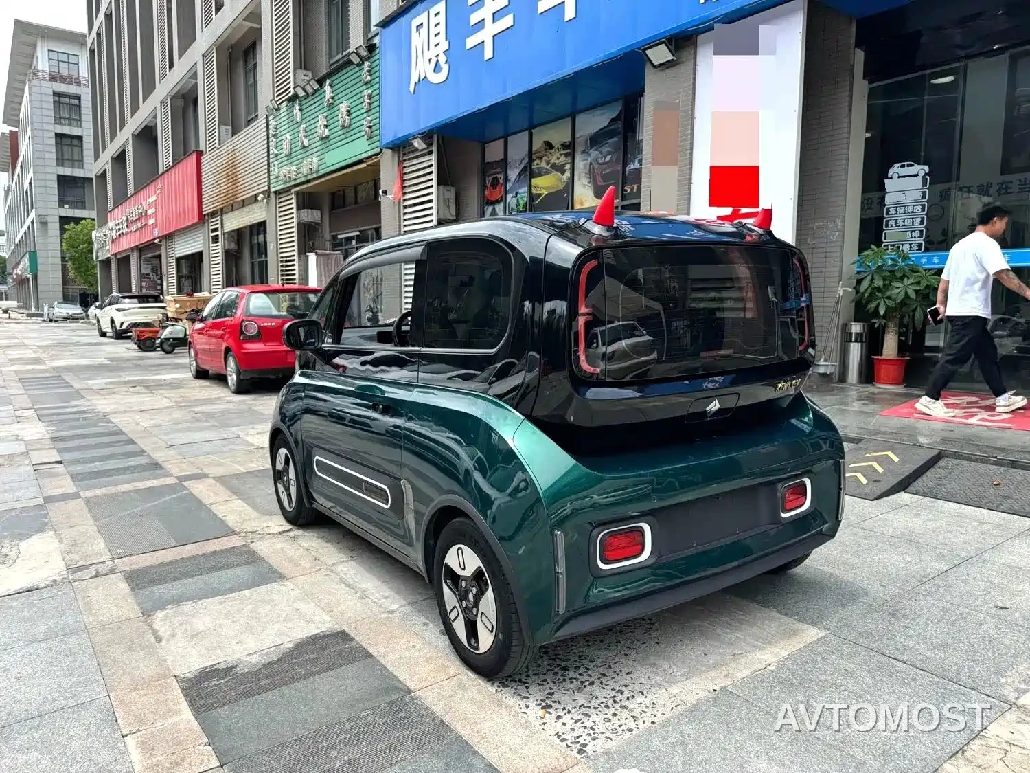 Baojun KiWi EV 2021 Designer NMC — фото 11