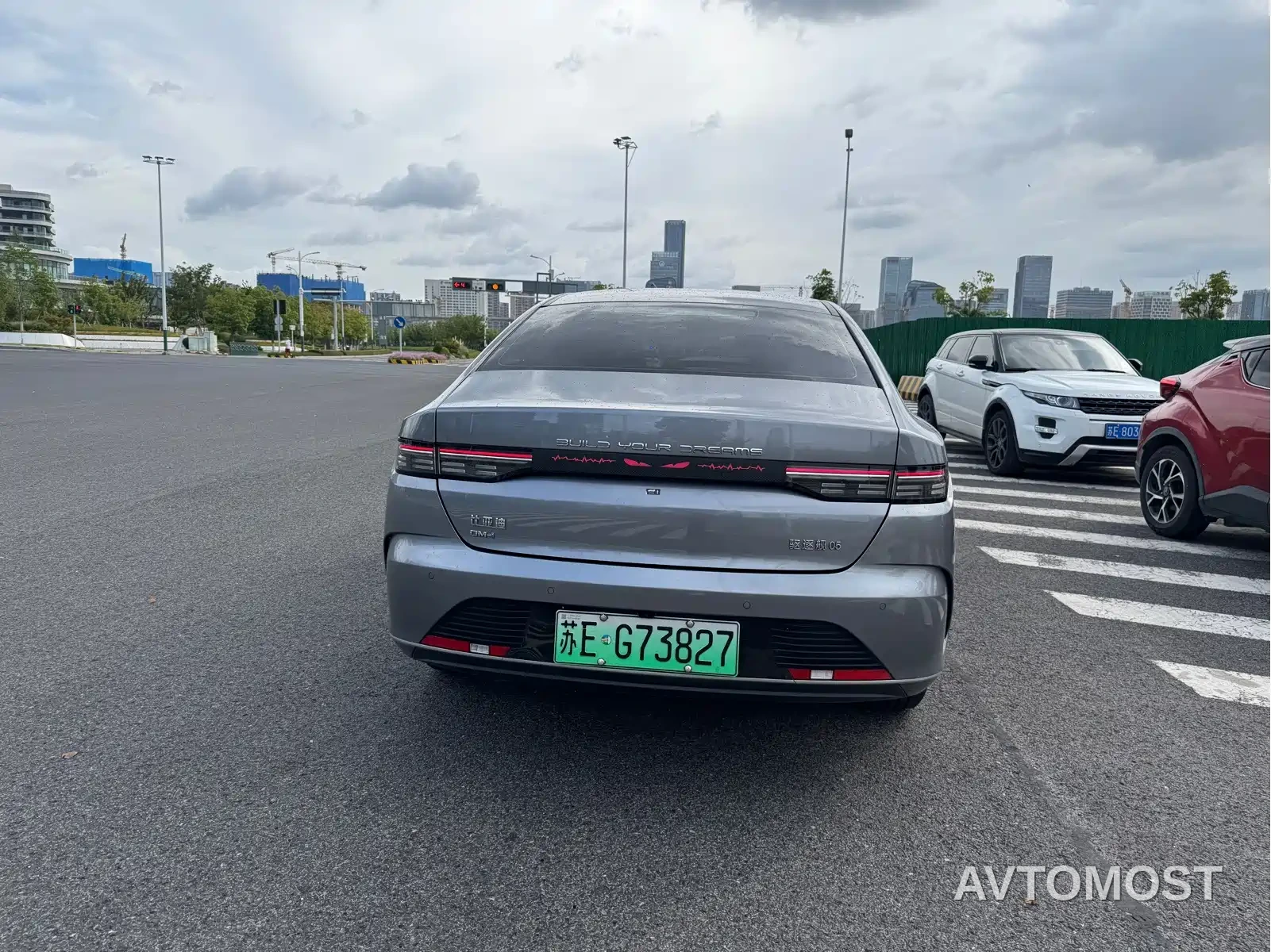 BYD Destroyer 05 2023 Champion Edition DM-i 55KM Premium — фото 7