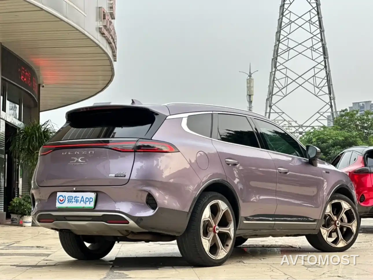 Denza X 2020 Model PHEV Flagship Edition — фото 4