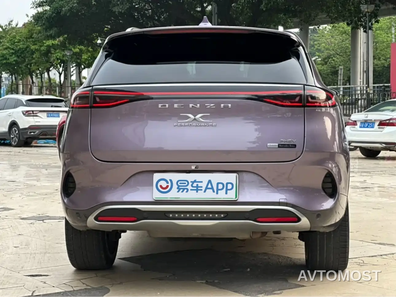 Denza X 2020 Model PHEV Flagship Edition — фото 5