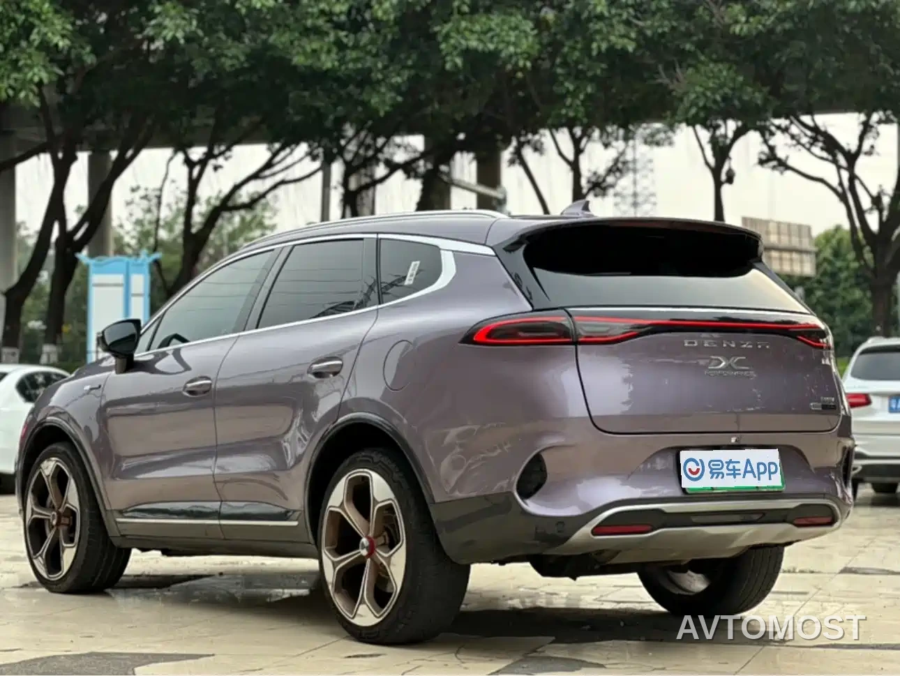 Denza X 2020 Model PHEV Flagship Edition — фото 6