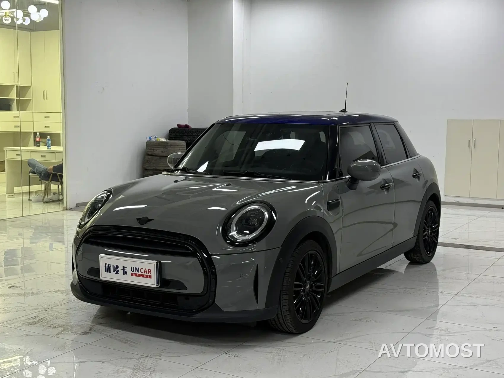 MINI 2022 1.5T COOPER 5-Door The Coopers Commemorative Edition — фото 1