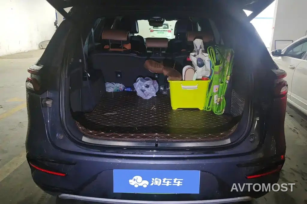 BYD Tang New Energy 2021 DM 2.0T AWD High Performance Premium — фото 4