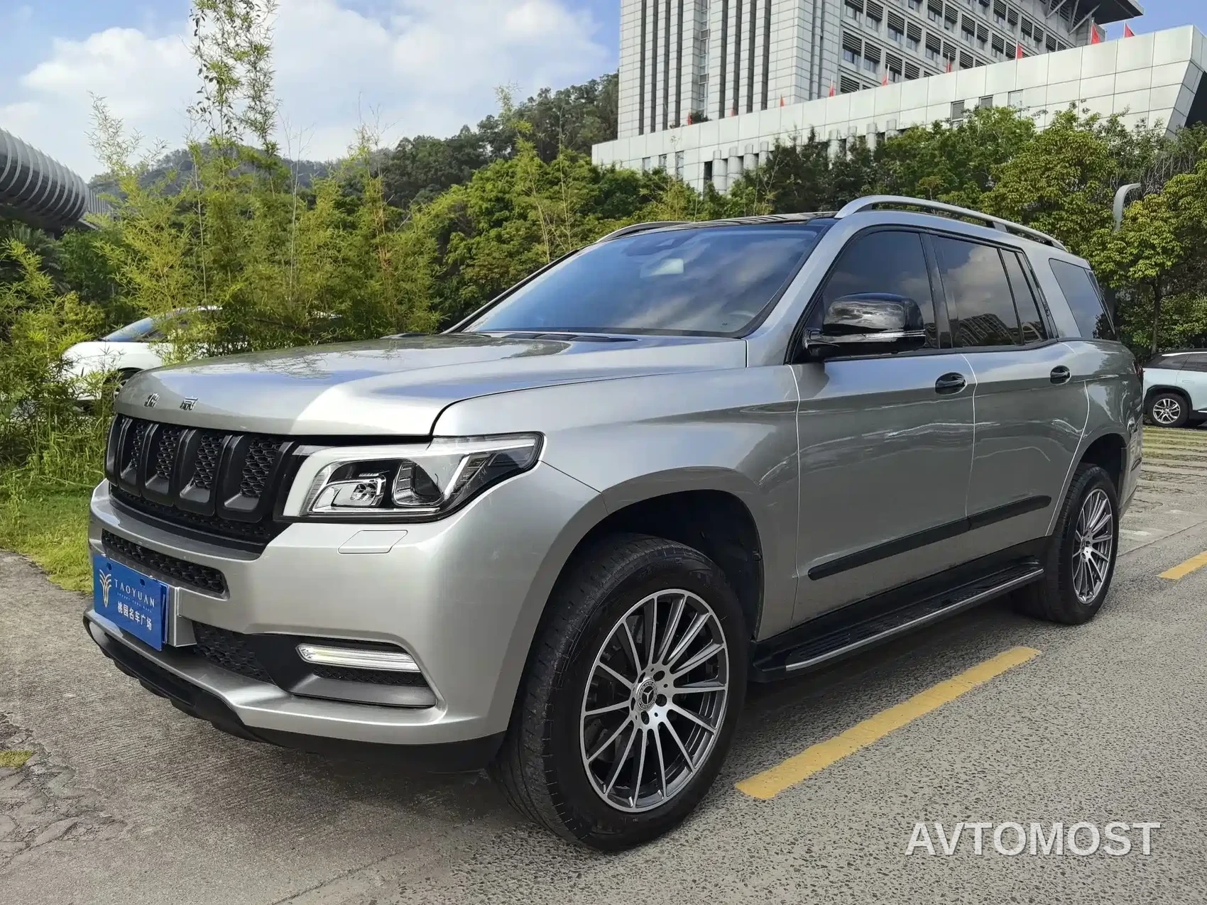 BAIC ORV Beijing Offroad BJ90 2021 4.0T Premium Edition — фото 1