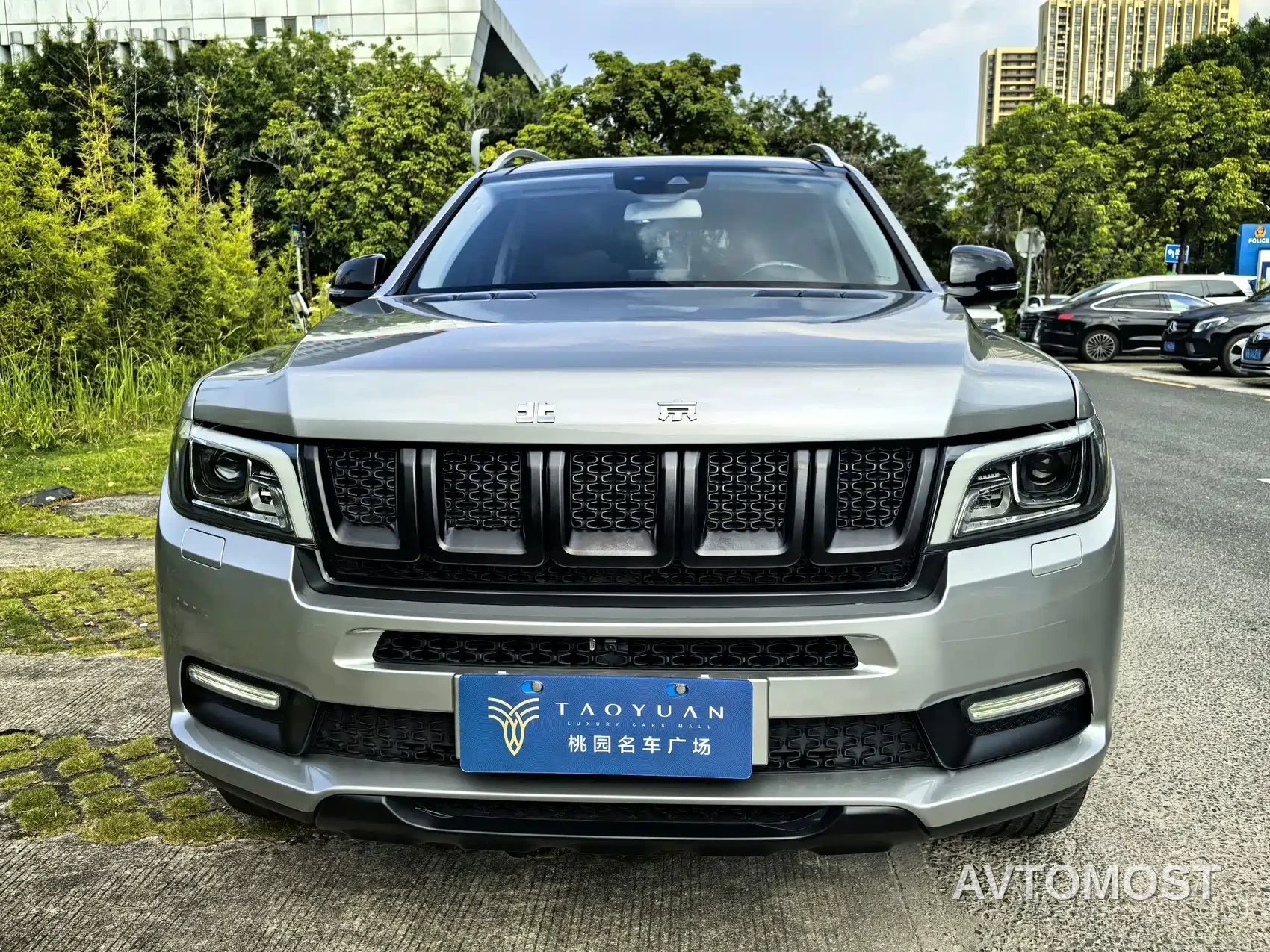BAIC ORV Beijing Offroad BJ90 2021 4.0T Premium Edition — фото 2