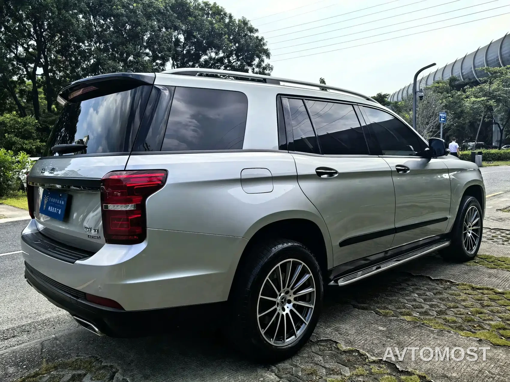 BAIC ORV Beijing Offroad BJ90 2021 4.0T Premium Edition — фото 6