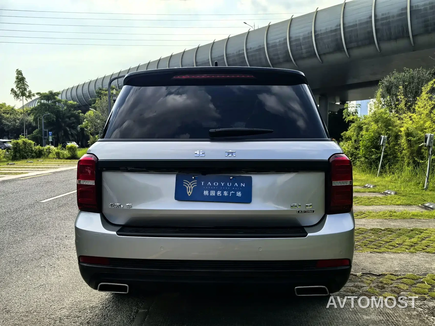 BAIC ORV Beijing Offroad BJ90 2021 4.0T Premium Edition — фото 7