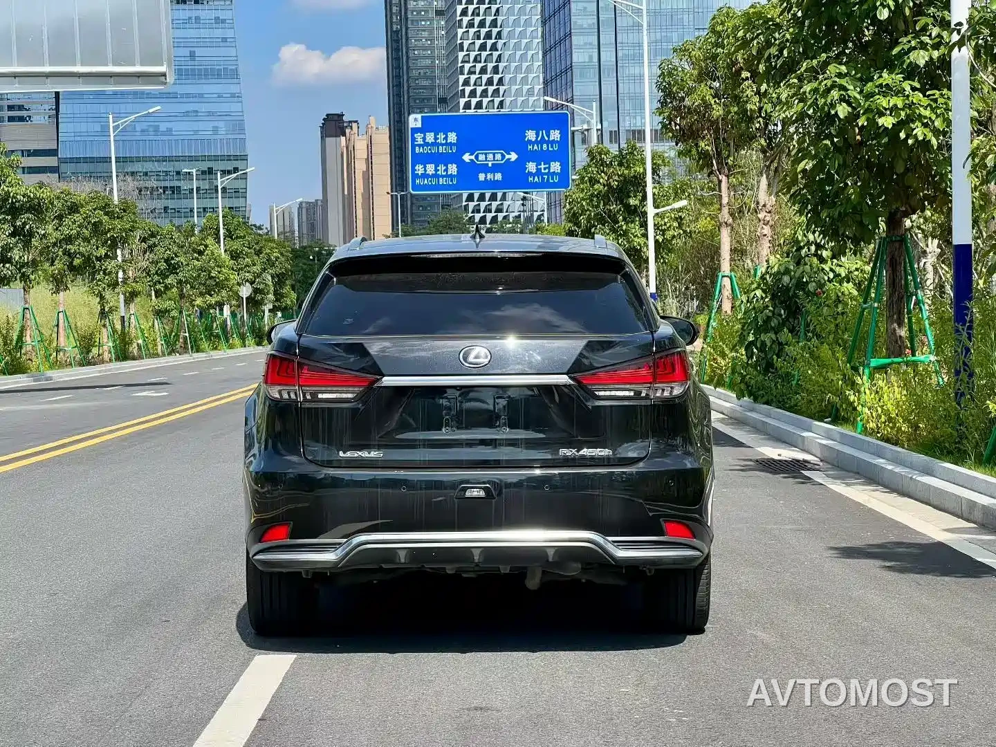 Lexus RX 2020 Facelift 450h AWD Elegance Edition — фото 4