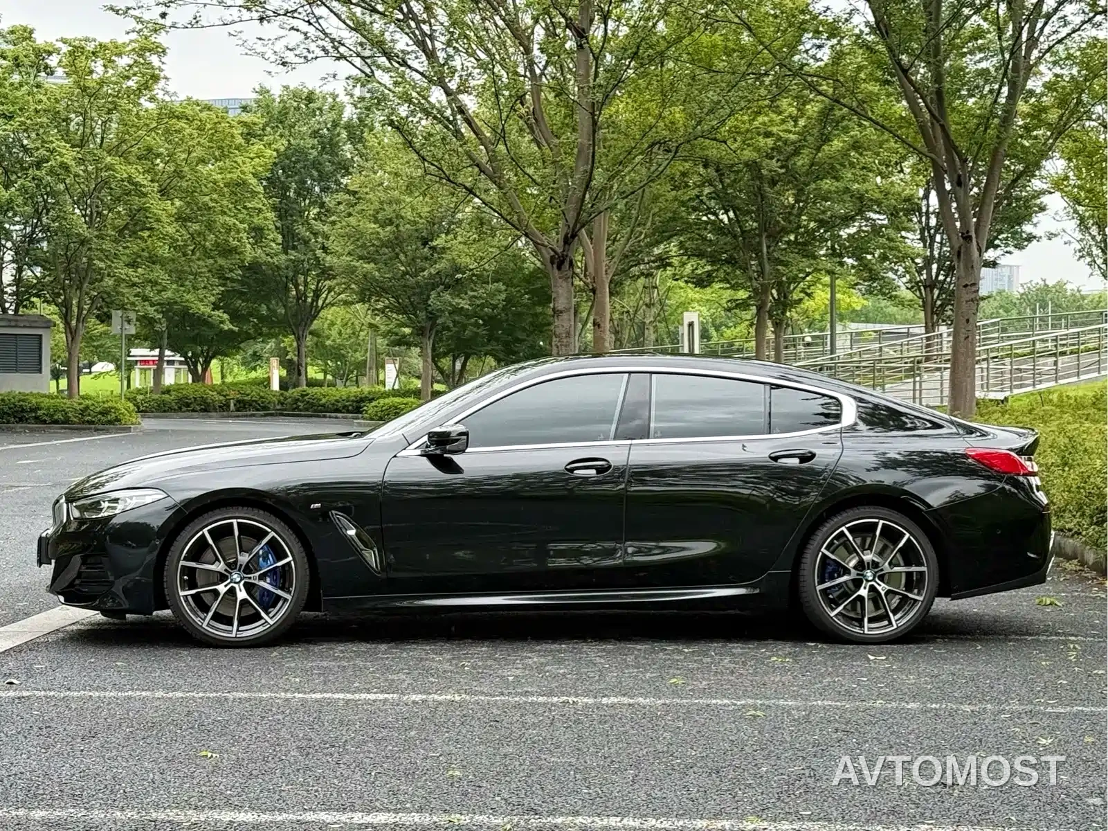 BMW 8 Series 2022 840i Gran Coupe M Sport Package — фото 3