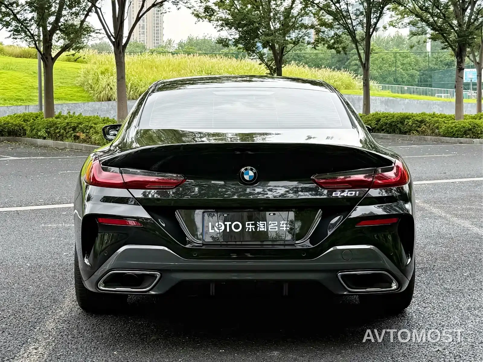 BMW 8 Series 2022 840i Gran Coupe M Sport Package — фото 4