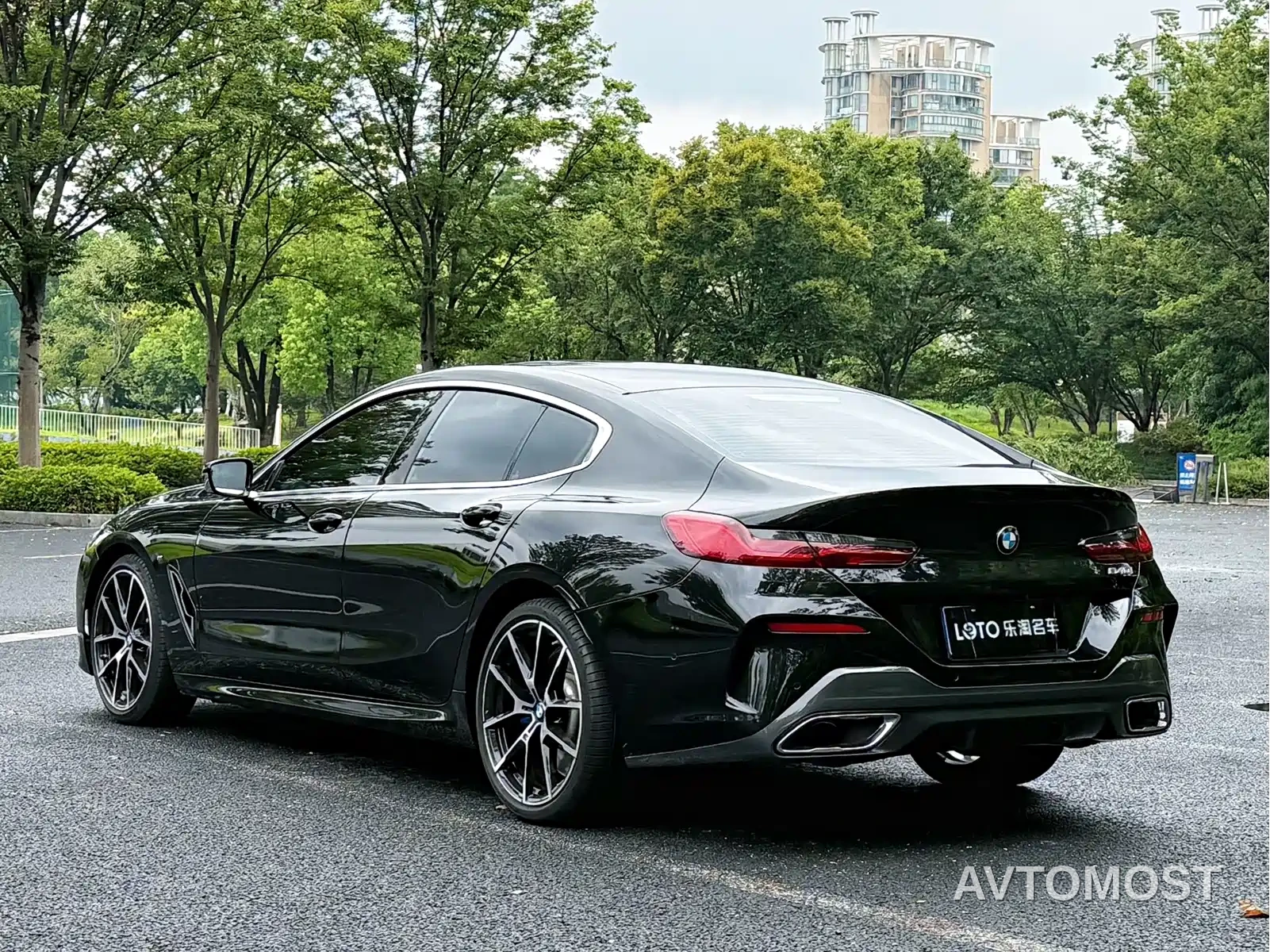 BMW 8 Series 2022 840i Gran Coupe M Sport Package — фото 5
