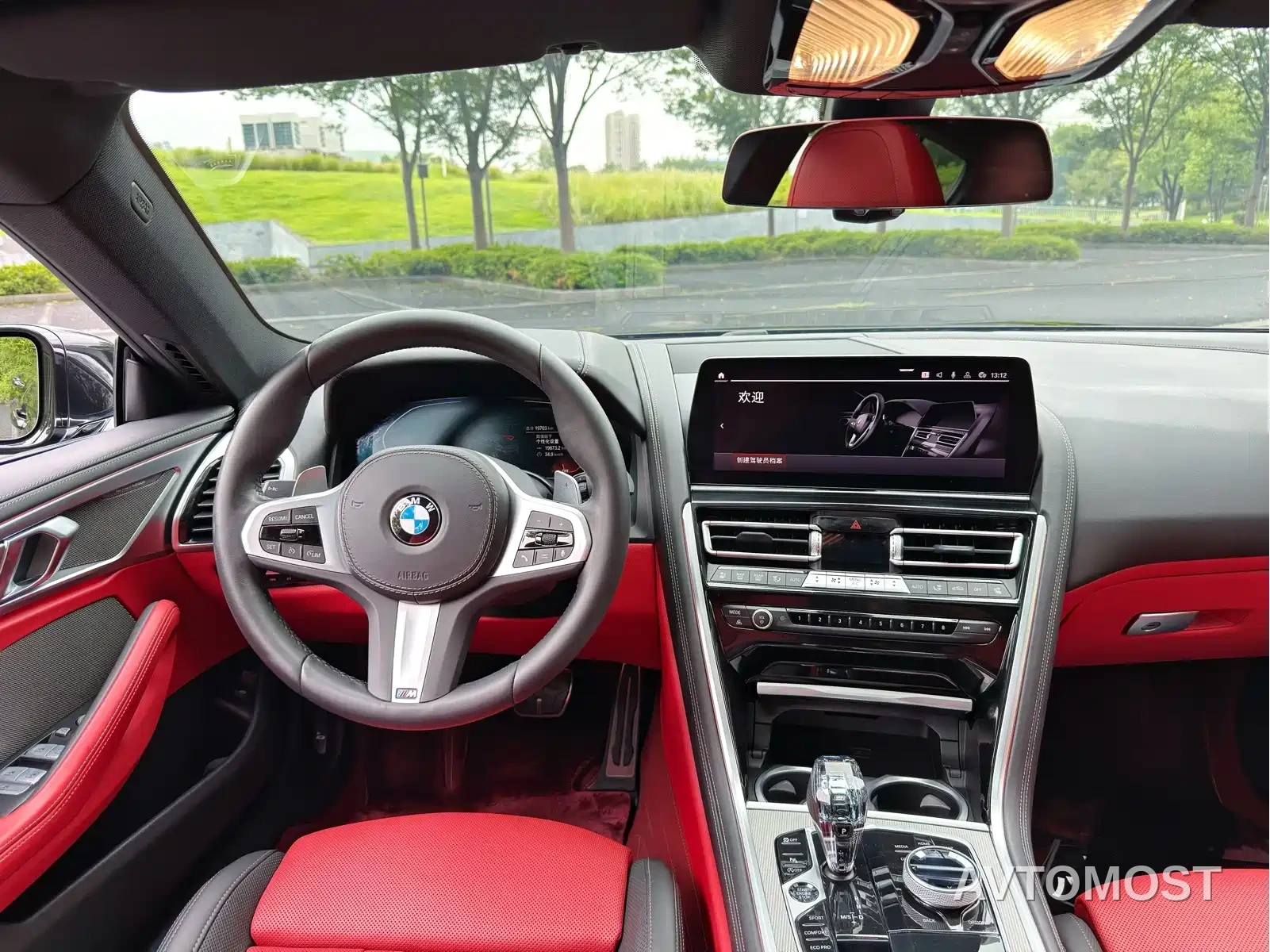 BMW 8 Series 2022 840i Gran Coupe M Sport Package — фото 12