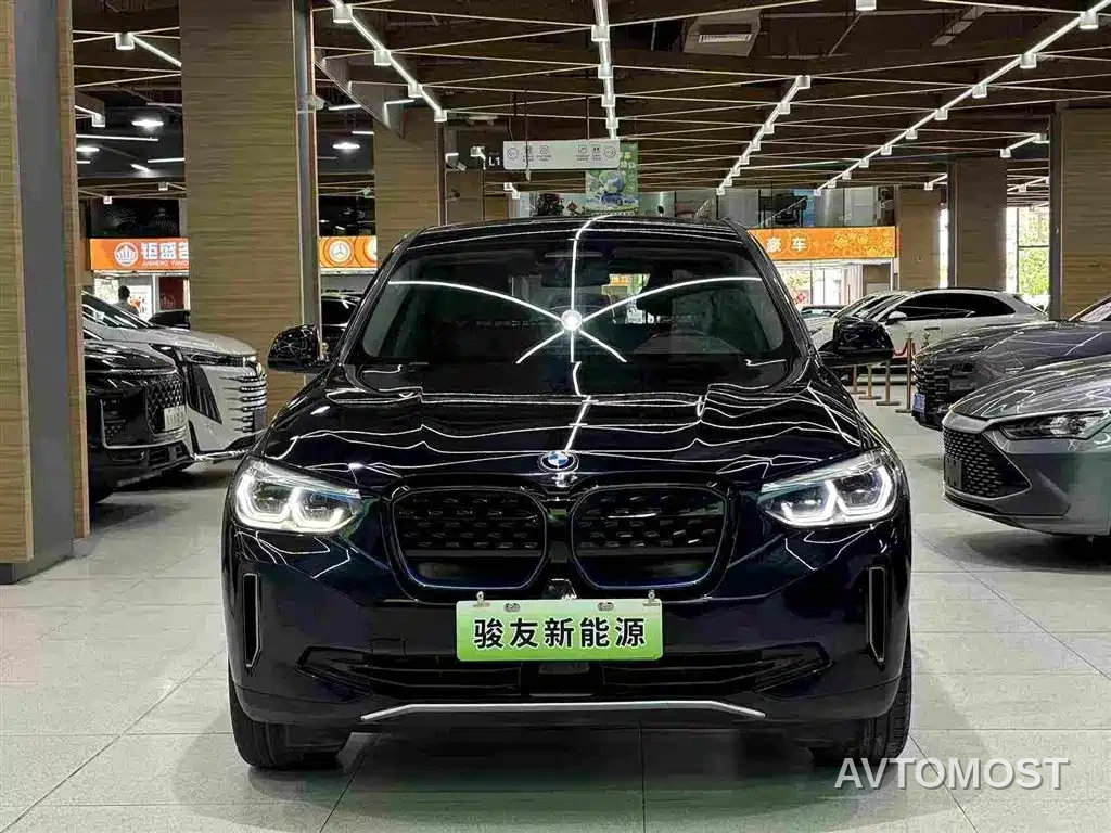 BMW iX3 2021 Facelift Leading — фото 10