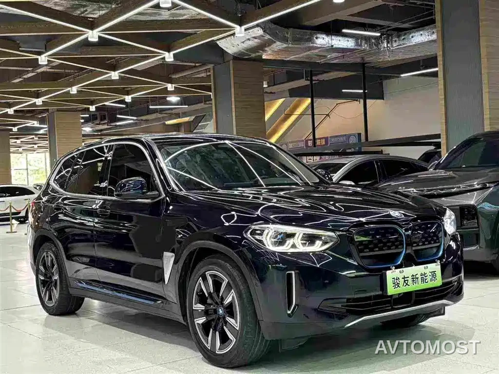 BMW iX3 2021 Facelift Leading — фото 11