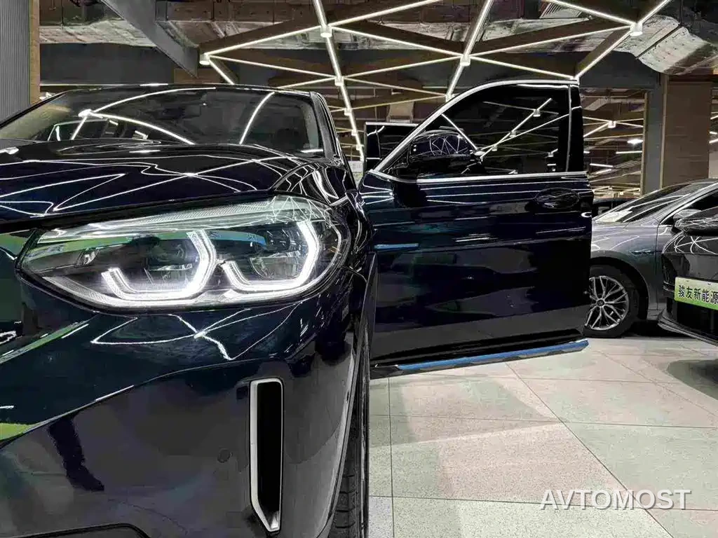 BMW iX3 2021 Facelift Leading — фото 13